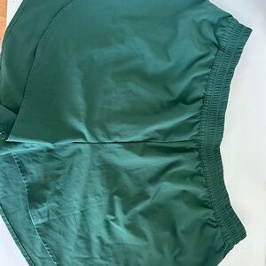 Zella Green Run in Reflection Shorts